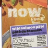 Petcurean NOW FRESH Grain-Free Wild Salmon Pate' Wet Cat Food - 6.4 oz - Case of 24