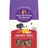 Petknowledgy Bark Bars Dog Biscuit Treats - Assorted Pack - 6 Oz - Case of 6