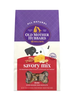 Petknowledgy Bark Bars Dog Biscuit Treats - Assorted Pack - 6 Oz - Case of 6