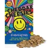 Petknowledgy Bistro Chedder Cheesies Crunchy Dog Treats - 12 Oz - Case of 6