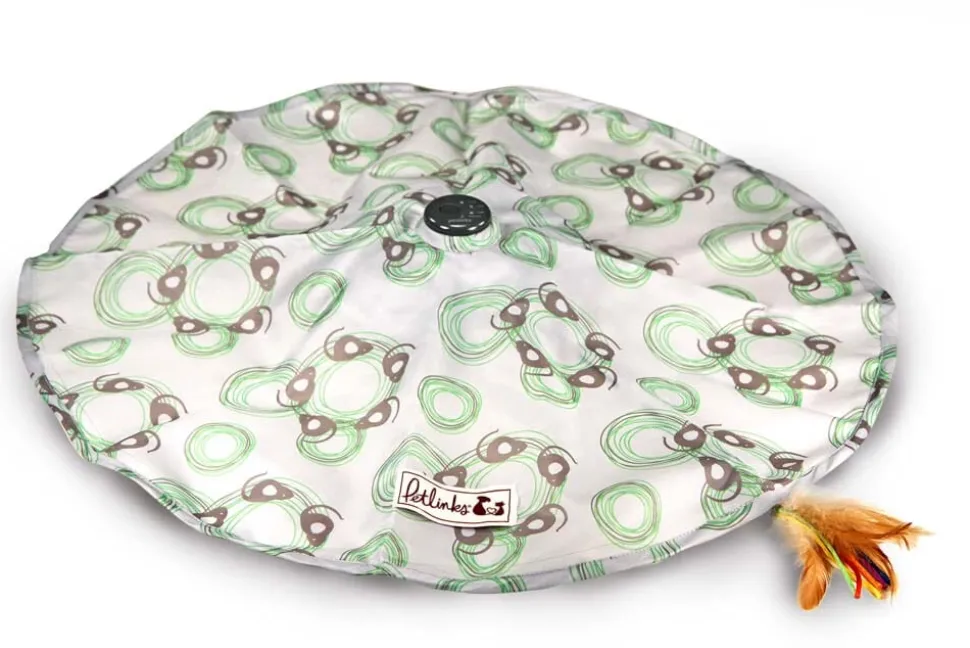 Petlinks Mystery Motion 4-Speed Cat Toy - Multi-Color - One Size