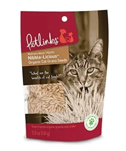 Petlinks Petlinks Nibble-Licious Cat Grass Seeds - 5 Oz