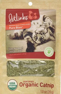 Petlinks Petlinks Pure Bliss Organic Catnip Pouch - 1 Oz
