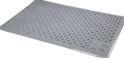 Petlinks Petlinks Purr-Fect Paws Cat Litter Mat - Gray - Medium