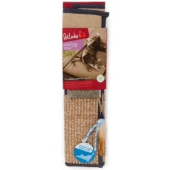 Petlinks Scratch & Play Mat Denim Cat Scratcher