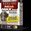 Petlock Ultra Flea & Tick Control for Dogs - Over 55 Lbs - 4 Pack