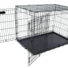 Petmate 2 Door Training Retreat Dog Kennel - Black - 42 in