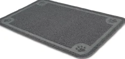 Petmate Cat Litter Catcher Mat Gray - Extra Large