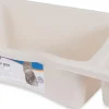 Petmate Cat Litter Pan with Microban Bleached Linen - Giant