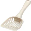Petmate Cat Litter Scoop with Microban Bleached Linen - Large