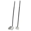 Petmate Clean Response Aluminum Spade & Pan Black/Silver - Small