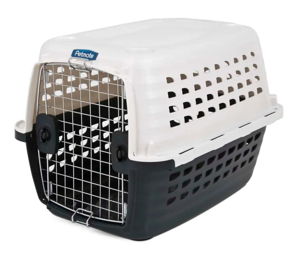 Petmate Compass Dog Kennel - White - 28 in