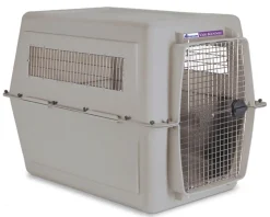 Petmate Giant Vari Dog Kennel Bleached Linen - Taupe - 48 in