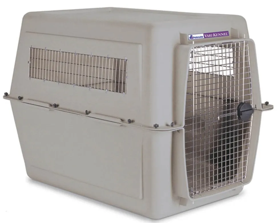 Petmate Giant Vari Dog Kennel Bleached Linen - Taupe - 48 in