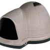 Petmate Indigo Dog House - Taupe/Black - Medium
