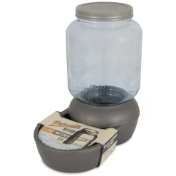 Petmate Mason Gravity Waterer Soda Glass - Medium