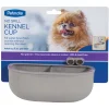 Petmate No Spill Kennel Cup Double Grey - One Size