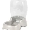 Petmate Pet Cafe Waterer Pearl Silver - Medium