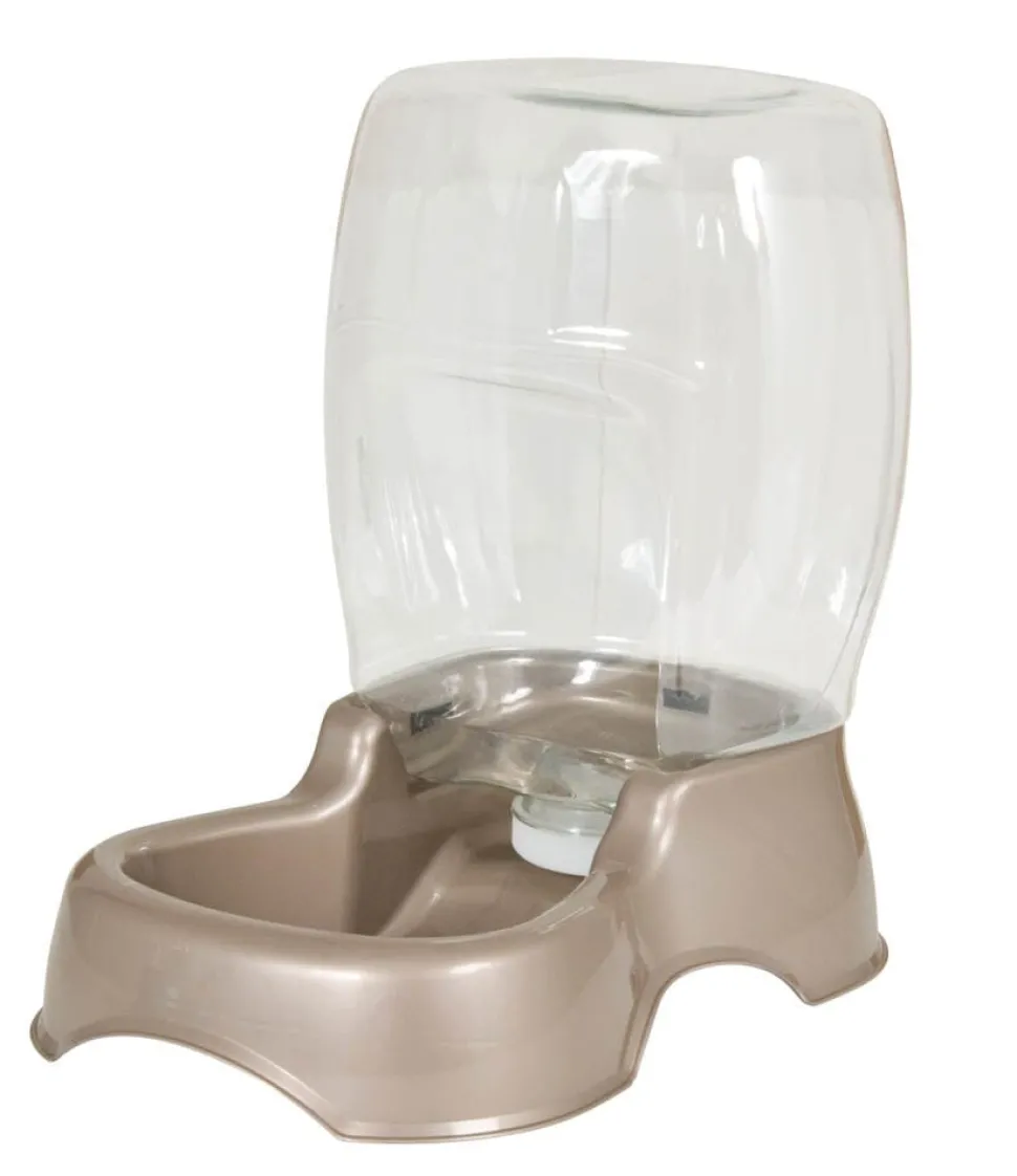 Petmate Pet Cafe Waterer Pearl Tan - Large