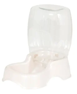 Petmate Pet Cafe Waterer Pearl Silver - Small