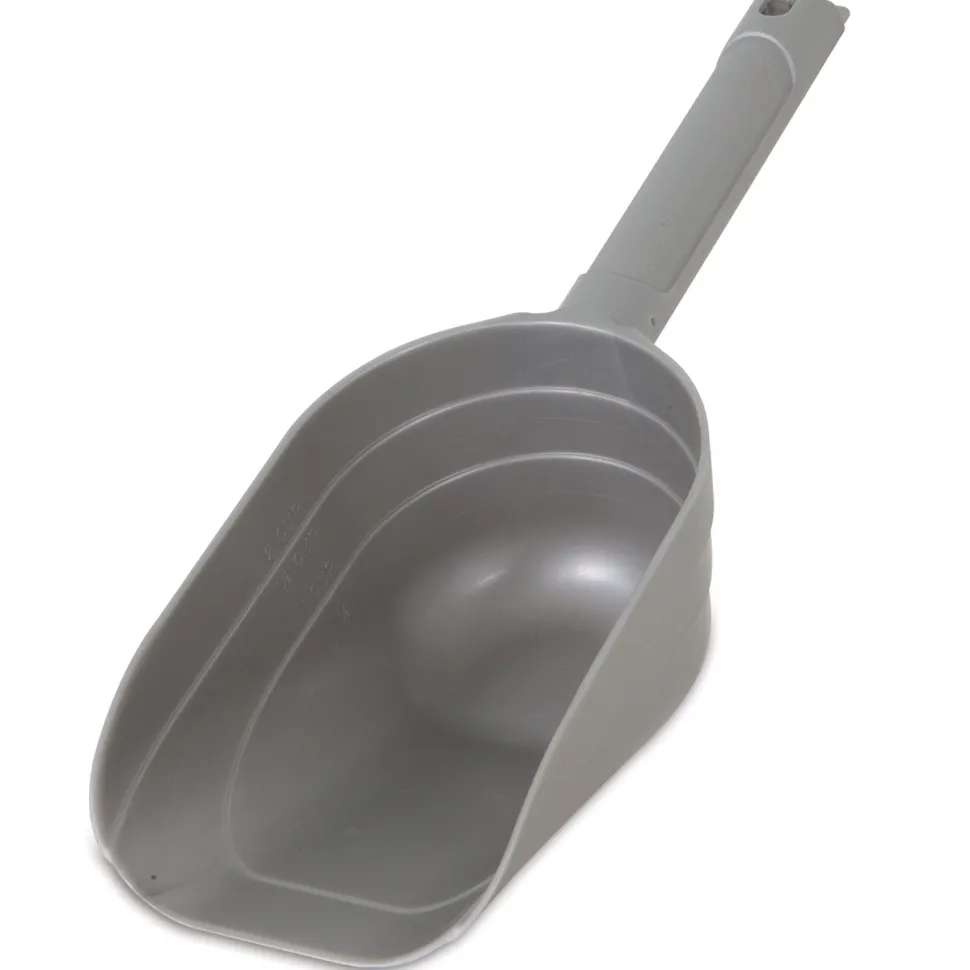 Petmate Pet Food Scoop with Microban Pearl Tan - Large
