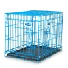 Petmate Puppy 2-Door Training Retreat Kennel - Blue - 24 in