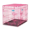 Petmate Puppy 2-Door Training Retreat Kennel - Pink - 24 in