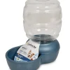 Petmate Replendish Water With Microban - Pearl Peacock Blue - Medium
