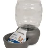 Petmate Replendish Water With Microban Mason - Silver - Medium