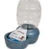 Petmate Replendish Water With Microban - Pearl Peacock Blue - XXS