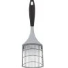 Petmate Simple Sifting Cat Litter Scoop Grey, Black - Standard