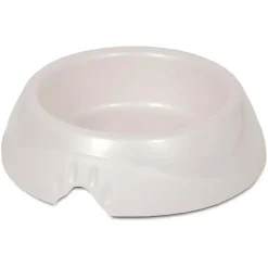 Petmate Ultra Lightweight Round Cat Bowl Assorted - Small
