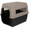Petmate Ultra Vari Dog Kennel - Taupe, Black - 32 in