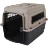 Petmate Ultra Vari Dog Kennel - Taupe, Black - 28 in