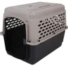 Petmate Vari Dog Kennel - Taupe, Black - 36 in