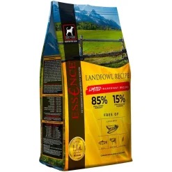 Pets Global Essence LIR Landfowl Recipe Dry Dog Food - 4 lb Bag