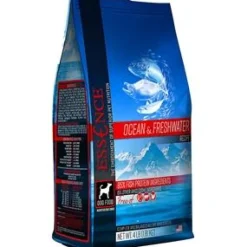 Pets Global Essence Ocean & Freshwater Dog Recipe Dry Dog Food - 25 lb Bag