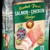 Pets Global Fussie Cat Market Fresh Salmon & Chicken Formula Dry Cat Food - 2 lb Bag
