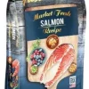Pets Global Fussie Cat Market Fresh Salmon Formula Dry Cat Food - 10 lb Bag