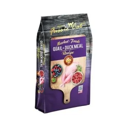 Pets Global Fussie Cat Quail/Duck Meal Dry Cat Food - 2 lb Bag