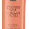 Pets Global Fussie Cat Sardine/Chicken Puree Wet Cat Food - .05 Oz Tubes - 4 Pack