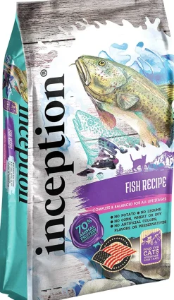 Pets Global Inception Cat Food Fish Recipe Dry Cat Food - 13.5 lb Bag