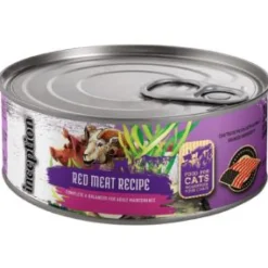 Pets Global Inception Red Meat Recipe Canned Cat Food - 5.5 Oz - Case of 24