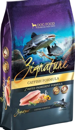 Pets Global Zignature Catfish Formula Dry Dog Food - 12.5 lb Bag