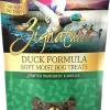 Pets Global Zignature Duck Soft Moist Treats For Dog - 4 Oz