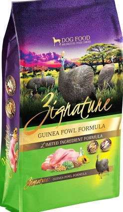 Pets Global Zignature Guinea Fowl Formula Dry Dog Food - 4 lb Bag