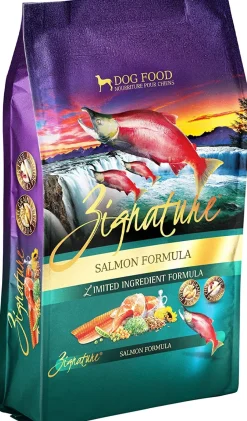 Pets Global Zignature Salmon Formula Dry Dog Food - 25 lb Bag