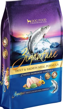 Pets Global Zignature Trout & Salmon Meal Formula Dry Dog Food - 12.5 lb Bag