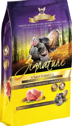 Pets Global Zignature Turkey Formula Small Bites Dry Dog Food - 13.5 lb Bag