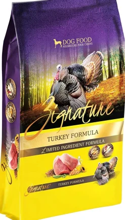 Pets Global Zignature Turkey Formula Dry Dog Food - 12.5 lb Bag